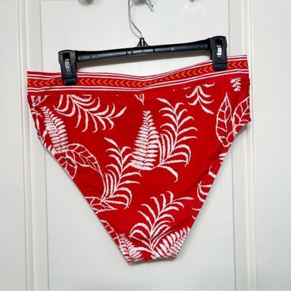 New La Blanca Underwire Draped Over the Shoulder Bikini Swimsuit Top + Bottom - Picture 13 of 16